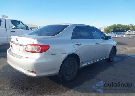 2011 Toyota Corolla Le из США, поврежденный, VIN 2T1BU4EE3BC645792
